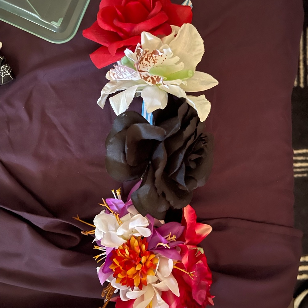 Lot of Hair Flowers
